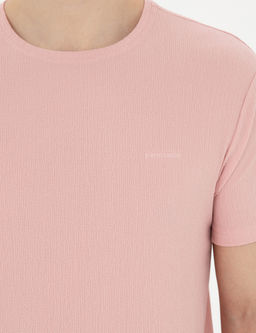 Pembe Slim Fit Ti__rt