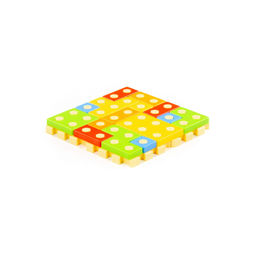 Игрушка развивающая Собери пазл №3 (19 элементов) (в коробке) - Полесье фото 10