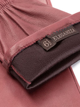 Перчатки женские ш/п F-IS5800 rose taupe - Eleganzza фото 6