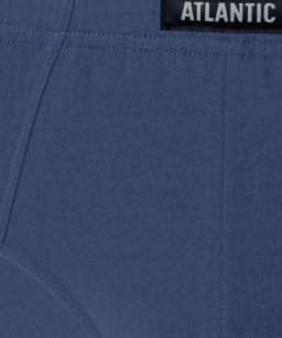 5SMP-003 Трусы классика Five Solid Classic - набор 5 шт. темно-голубой + красный + темно-синий + серо-голубой + голубой - Atlantic фото 6