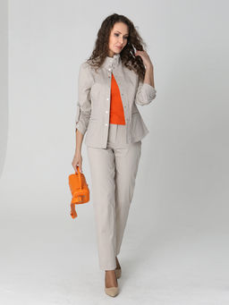 25211 Жакет песочный