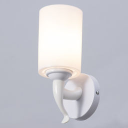 Бра «Холли», Е27, 15 Вт, белый, 8×22 см