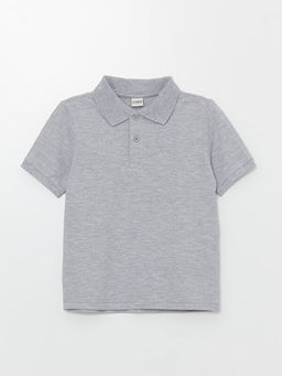 ??renme Tutkunu Polo Yaka Erkek ?ocuk Ti??rt