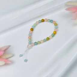 Четки буддийские "мала" из Берилла микс (27 бусин)