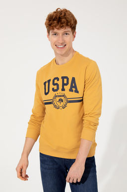 Erkek Safran Sweatshirt