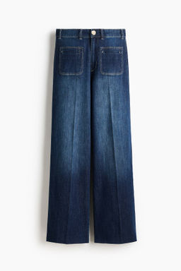 Wide High Jeans - H&m фото 4