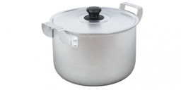 АЛ_ПОВАРСКАЯ Кастрюля 6,0 л, мет. руч, мет.крышка пласт. пипка арт.14060 Калитва