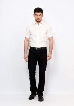 Сорочка мужская короткий рукав GREG Gb513/309/92/ZV  фото 3