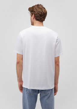 Mavi Logo Bask?l? Beyaz Tisort  фото 3