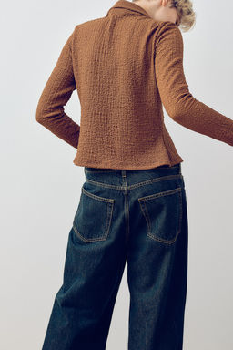 Baggy Wide Low Jeans - H&m фото 3