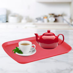 Поднос столовый 480*360 пластмассовый М211