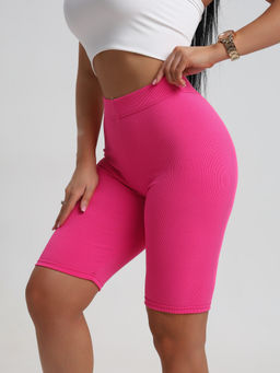 Велосипедки, ткань в рубчик - Барболета фото 41