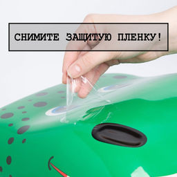 Чемодан малый 16" на молнии, синий