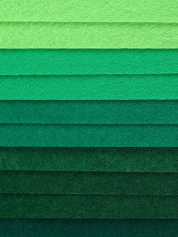 Набор листового фетра (жесткий) Magic 4 Hobby 1мм 20х30см арт.FLT-HA6 уп.10 листов цв.зеленый ассорти