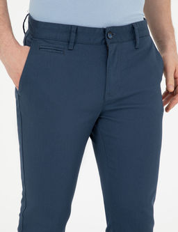 _ndigo Arm_rl_ Slim Fit Kanvas Pantolon