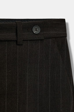 ZW COLLECTION PINSTRIPE TROUSERS - Zara фото 7
