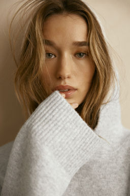 Sudadera de punto con capucha - H&m фото 6