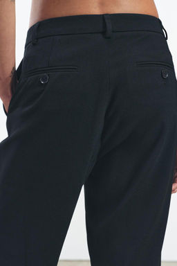 ZW COLLECTION STRAIGHT-FIT TROUSERS - Zara фото 8