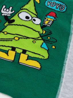 CONTE-KIDS NEW YEAR Колготки детские светло-серый - Conte elegant фото 3