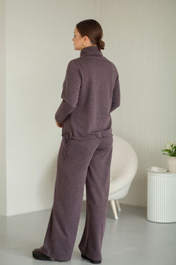 Джемпер АА-84т горький шоколад