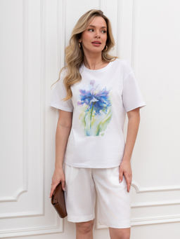 Футболка Сибелла-6 из хлопка - Виотекс фото 8