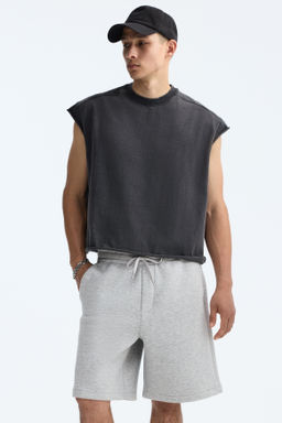 Pantal?n corto efecto neopreno Relaxed Fit - H&m фото 7