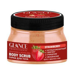 GLANCE Скраб для тела КЛУБНИЧНЫЙ Body Scrub Strawberry, 500 мл - Glance Professional фото 2