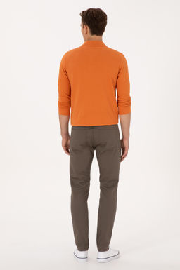 Erkek Vizon Kanvas Pantolon - U.s. polo assn фото 4