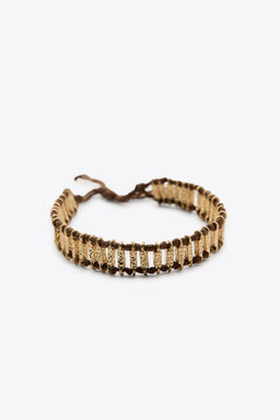PACK OF METAL KNIT BRACELETS - Zara фото 4