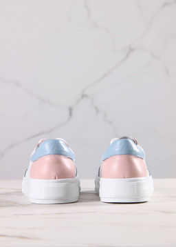 Кеды EDART 148.lusi22 w. Белый-голубой-розовый - Ed'art фото 10