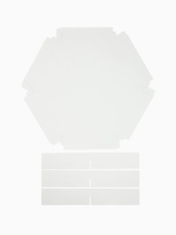 Цена за 5 шт. Коробка складная «Счастливого Нового года», 20×23×4 см