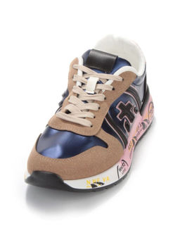 05-6026-61 BROWN Кроссовки женские (искусственные материалы) - No name фото 5