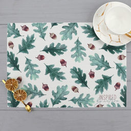 Новогодняя салфетка на стол Inspired, ПВХ, 40×29 см
