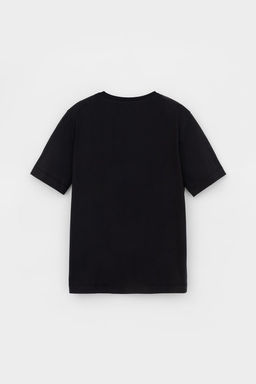 Футболка Very Neat ЕВТ 3260 из хлопка черный  фото 2