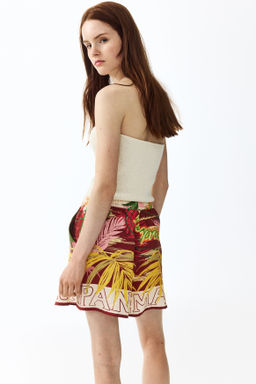 Pantal?n corto estampado - H&m фото 4