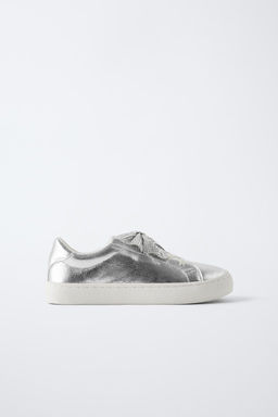 GLITTERY BOW SNEAKERS