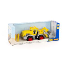 КонсТрак, трактор-погрузчик (в коробке) - Полесье фото 6