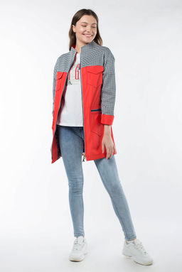 03-1825 Плащ женский - El podio фото 16