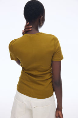 Camiseta ajustada - H&m фото 12