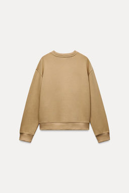 INTERLOCK SWEATSHIRT - Zara фото 3