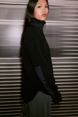 Chaqueta de deporte en borreguito - H&m фото 5