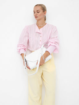 Сумка 1017C white Polina&Eiterou