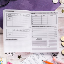 Умный блокнот CashBook А6, 68 листов Единорог - Artfox фото 8