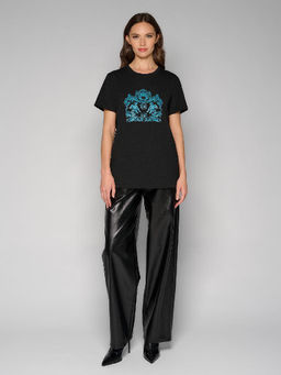 Футболка женская 12411-42030 black