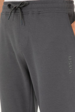 Мужские спортивные штаны антрацитового цвета - U.s. polo assn фото 5