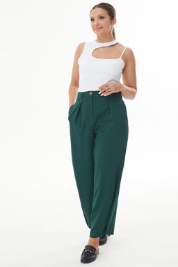 Брюки AURA 4110-164 изумруд