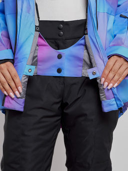 Горнолыжный костюм женский зимний фиолетового цвета 02321F - Mtforce фото 13