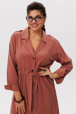 Платье ANELLI 1592 кленовый сироп  фото 7