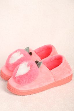 Тапочки меховые с ушками