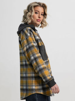 Рубашка Больше чем стиль НЬЮ (желтая) Б15127-50М - Lt collection фото 3